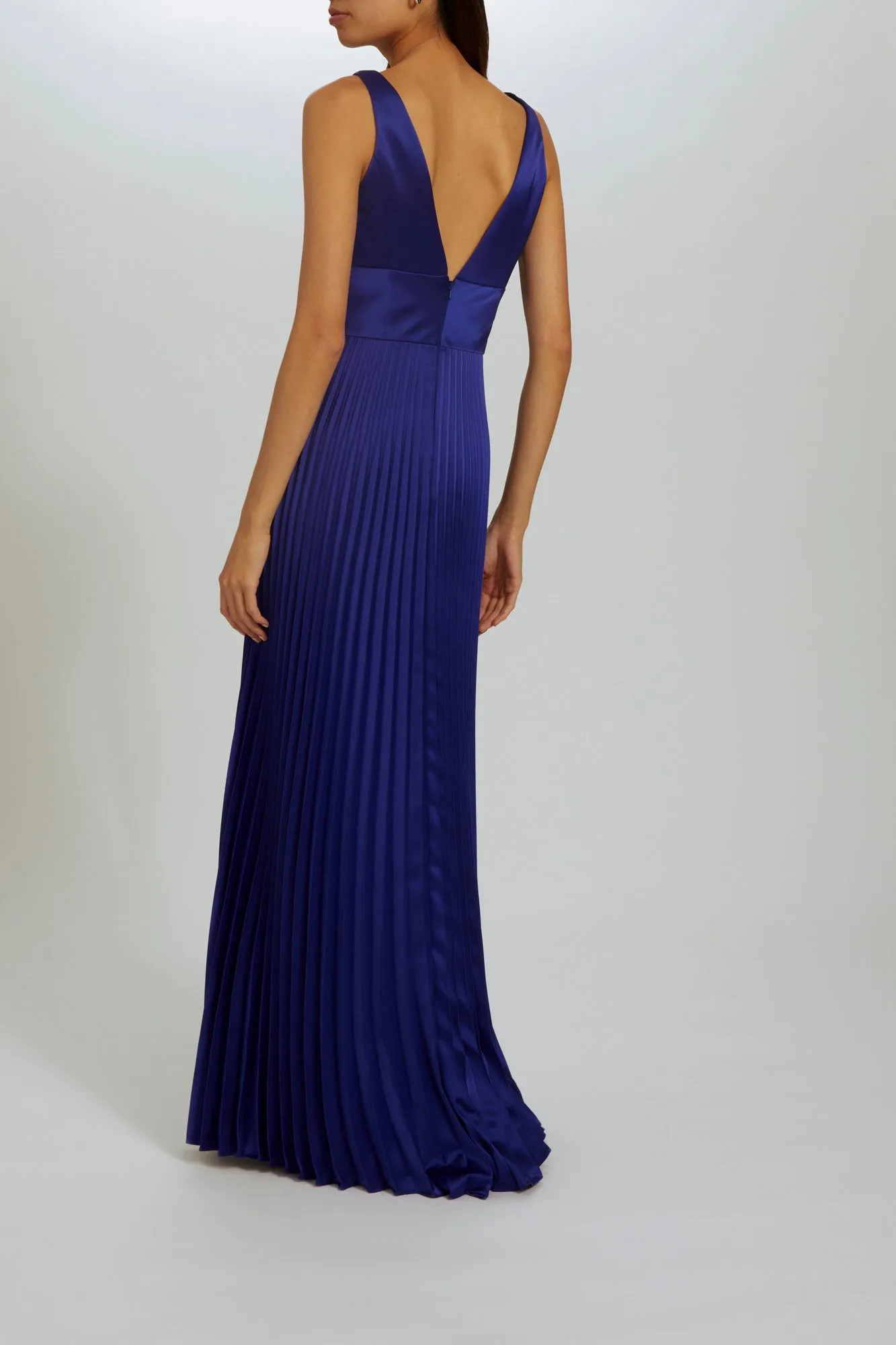 P544S - Violet sold by Amsale product image thumbnail 2