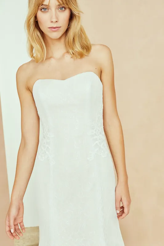 Noland - Ivory sold by Amsale