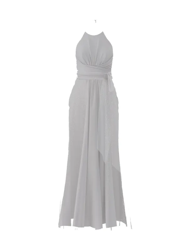 Bodice(Jayla), Skirt(Justine),Belt(Sash), platinum sold by Amsale