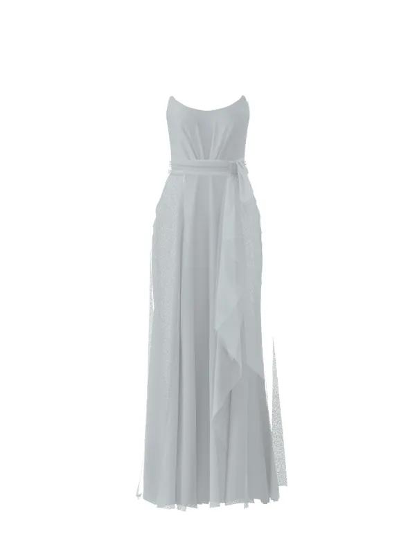 Bodice(Campbell), Skirt(Jaycie),Belt(Sash), ice sold by Amsale