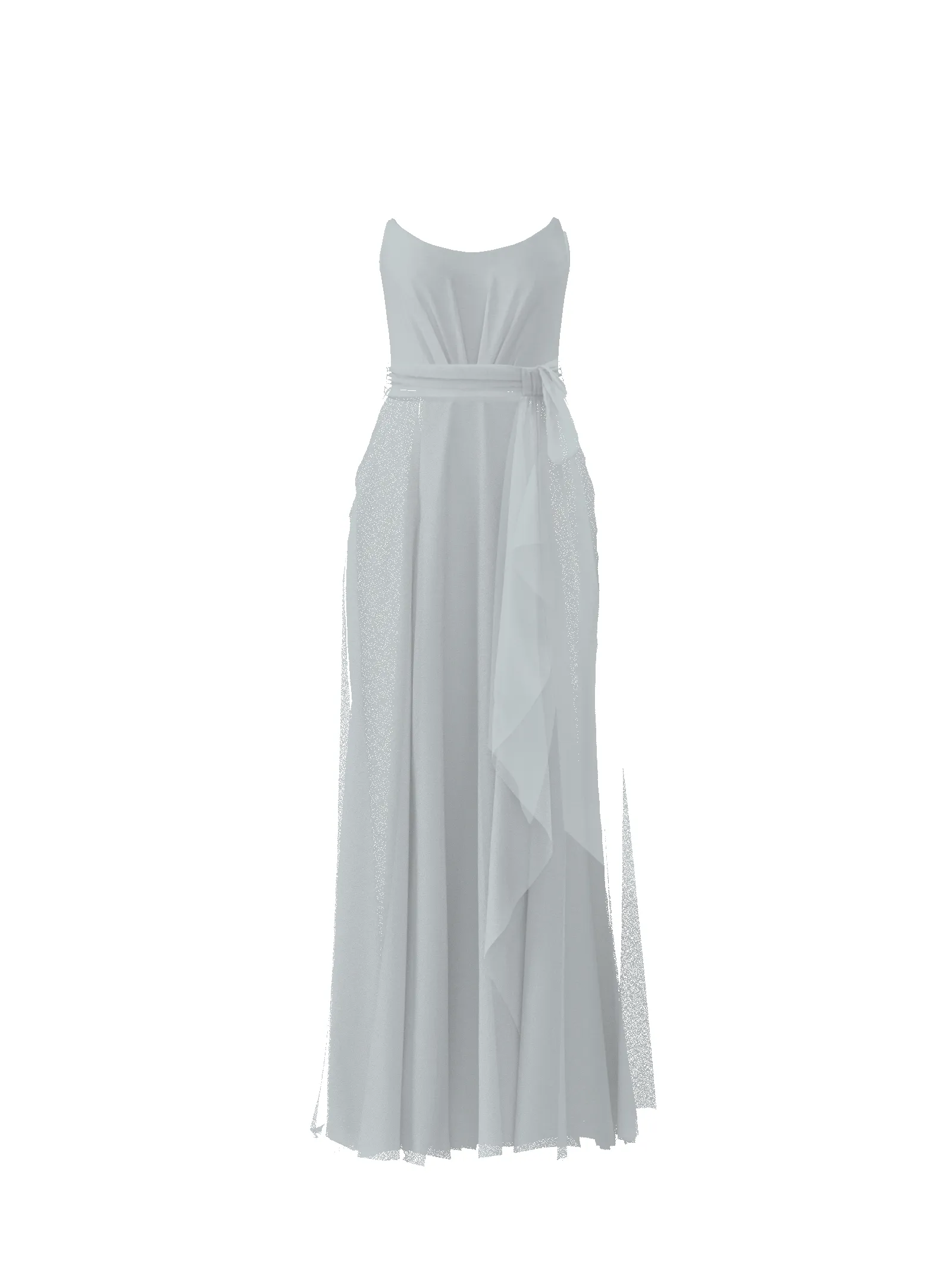 Bodice(Campbell), Skirt(Jaycie),Belt(Sash), ice sold by Amsale