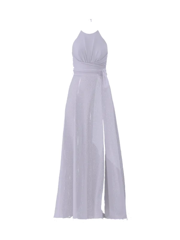 Bodice(Jayla), Skirt(Arabella),Belt(Sash), lilac sold by Amsale