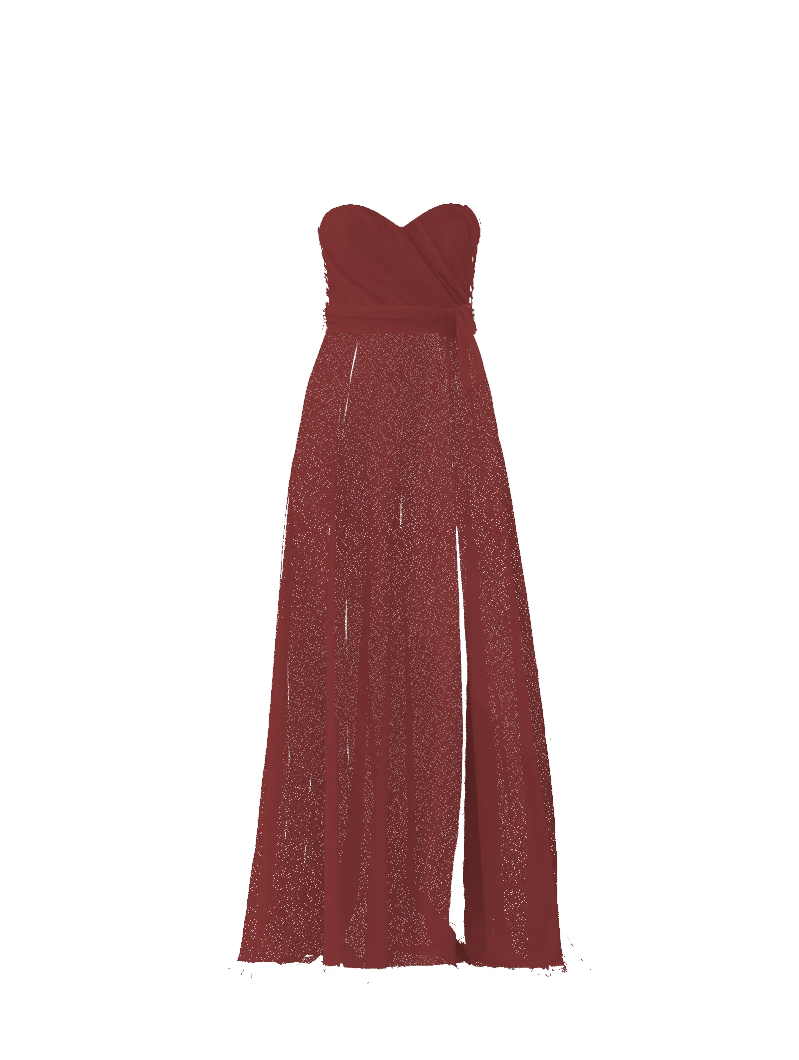 Bodice(Jaycie), Skirt(Arabella),Belt(Sash), cayenne sold by Amsale