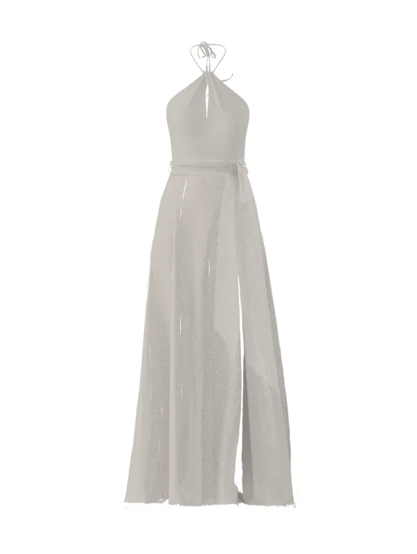 Bodice(Colby), Skirt(Arabella),Belt(Sash), dove sold by Amsale