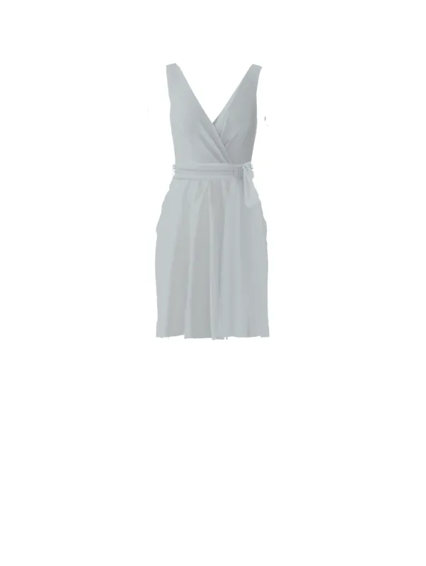 Bodice(Ava), Skirt(Carla),Belt(Sash), ice sold by Amsale
