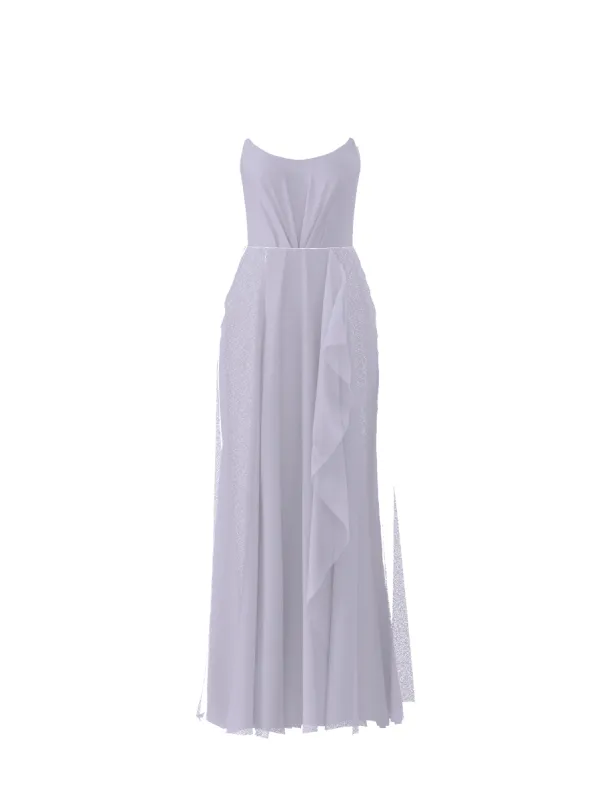 Bodice(Campbell), Skirt(Jaycie), lilac sold by Amsale