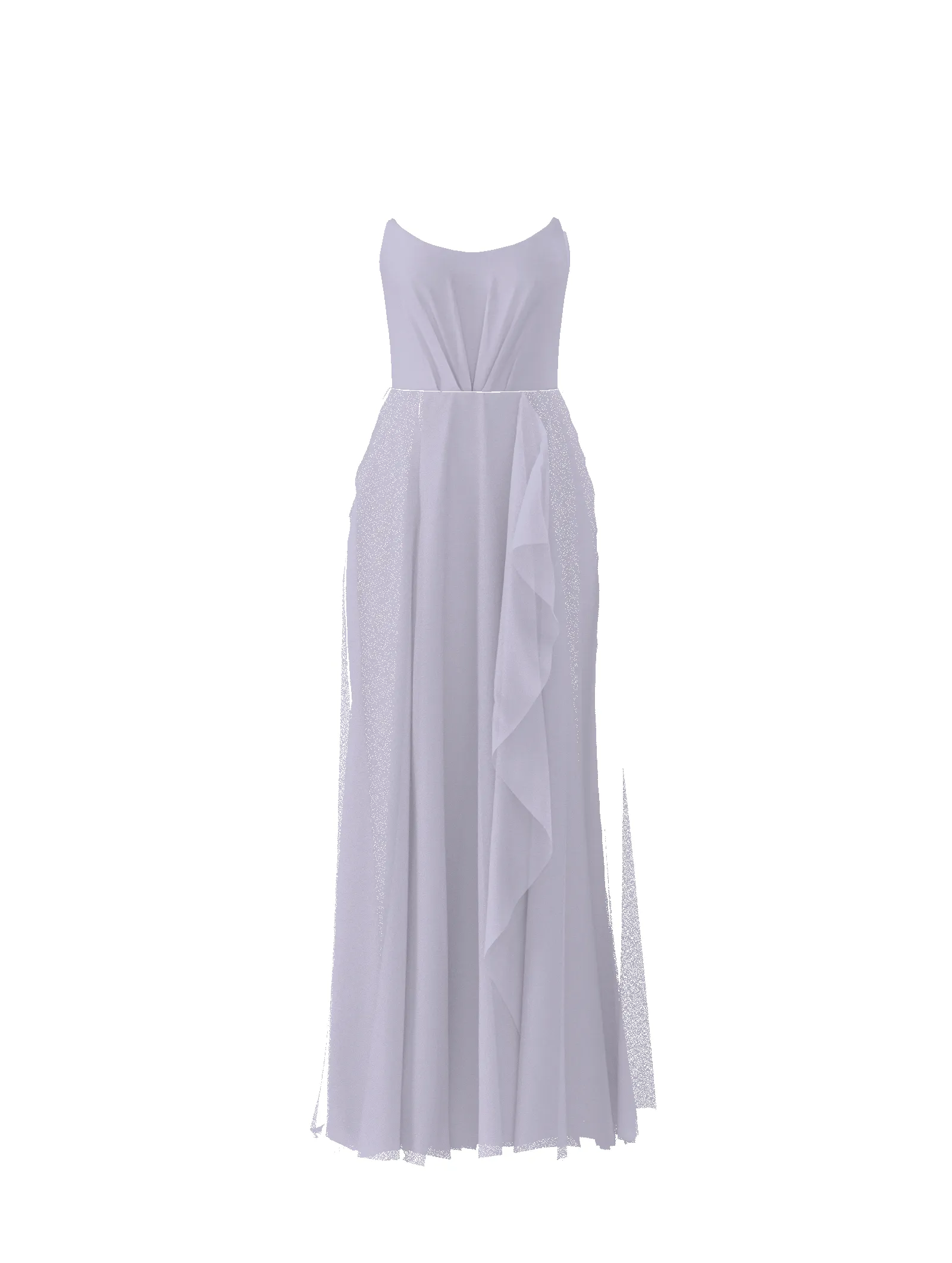 Bodice(Campbell), Skirt(Jaycie), lilac sold by Amsale