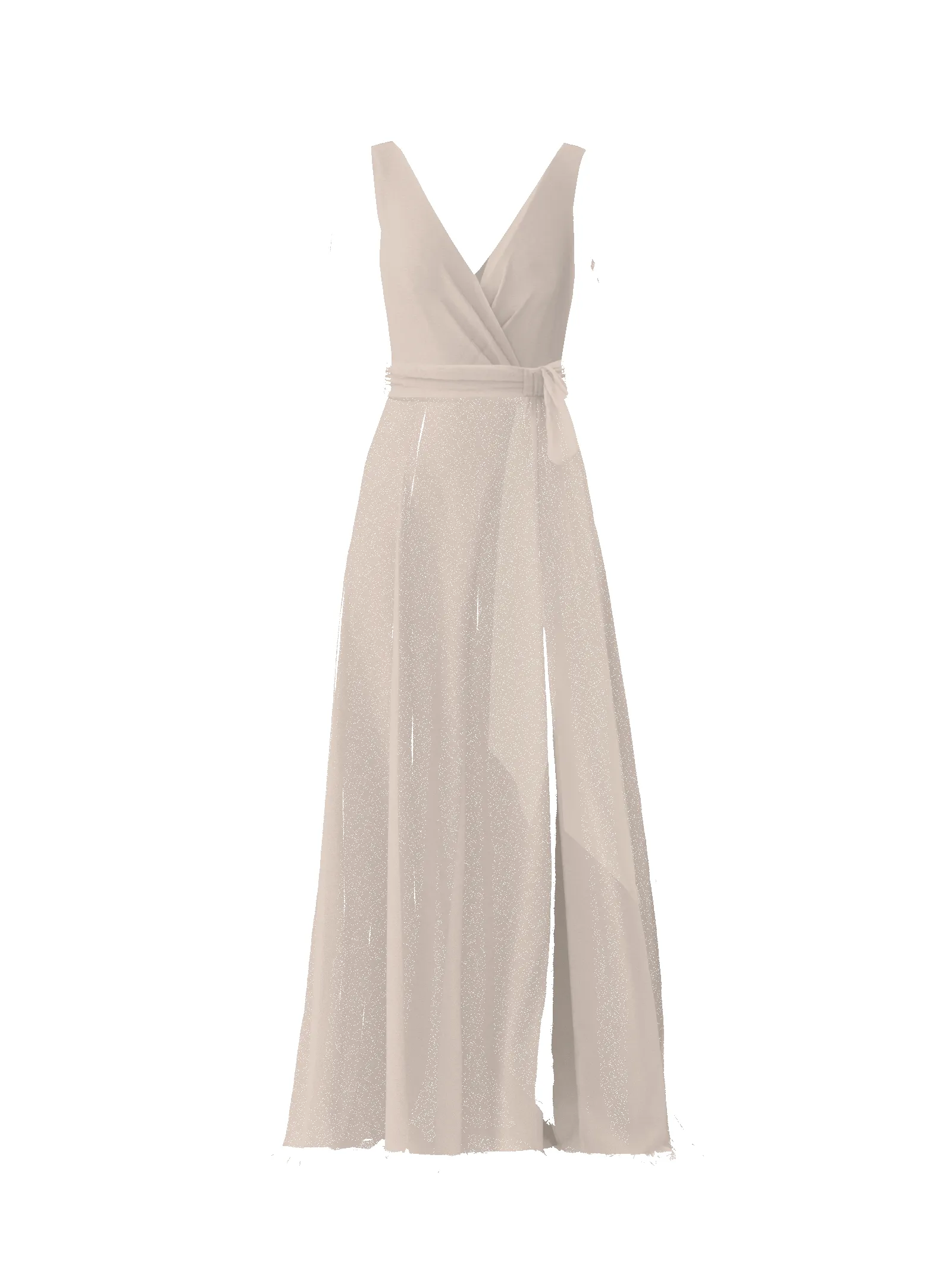 Bodice(Ava), Skirt(Arabella),Belt(Sash), fawn sold by Amsale