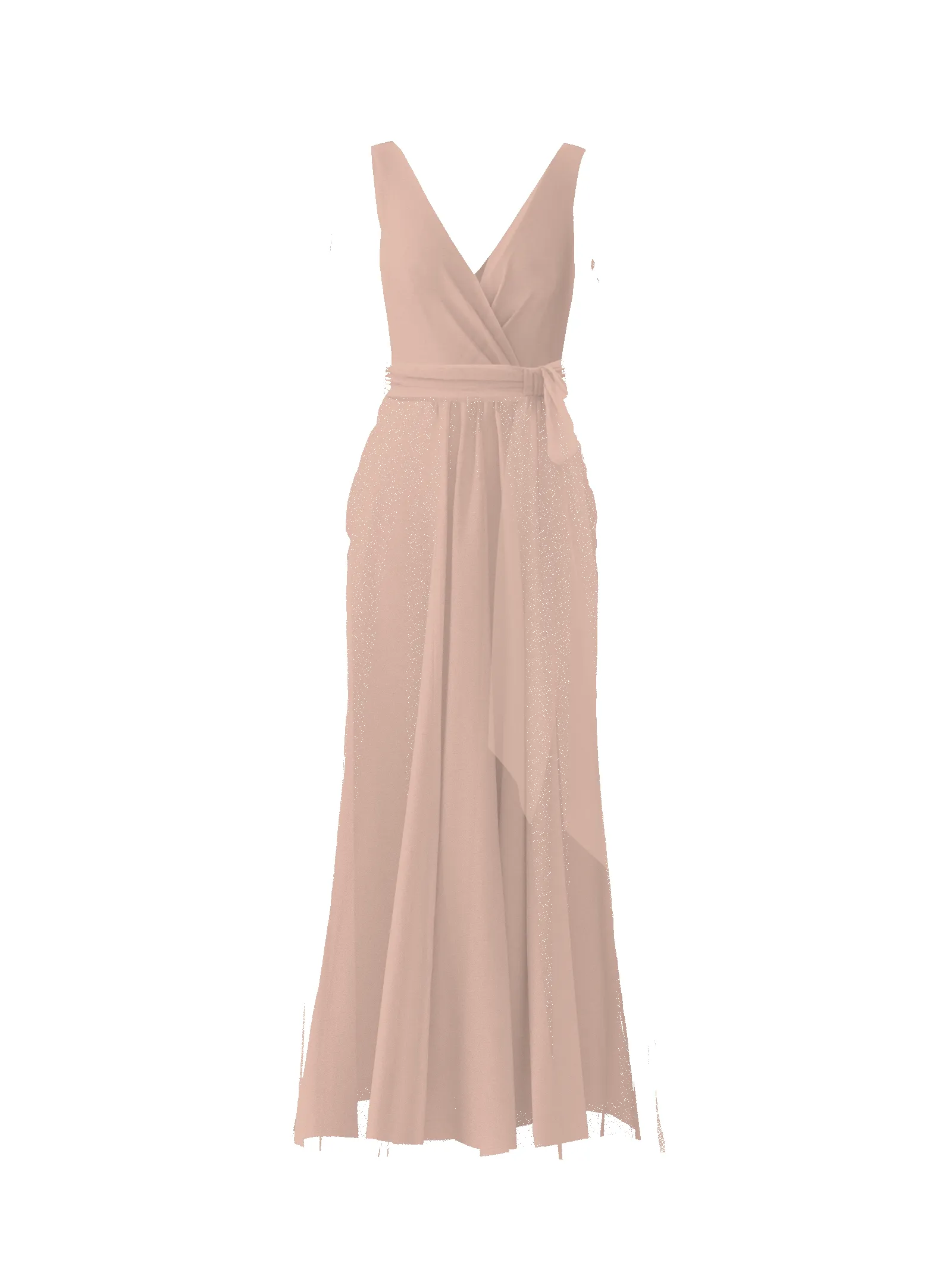 Bodice(Ava), Skirt(Justine),Belt(Sash), blush sold by Amsale