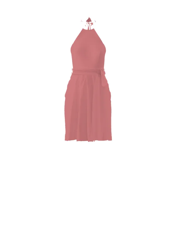 Bodice(Sophia), Skirt(Carla),Belt(Sash), rose sold by Amsale