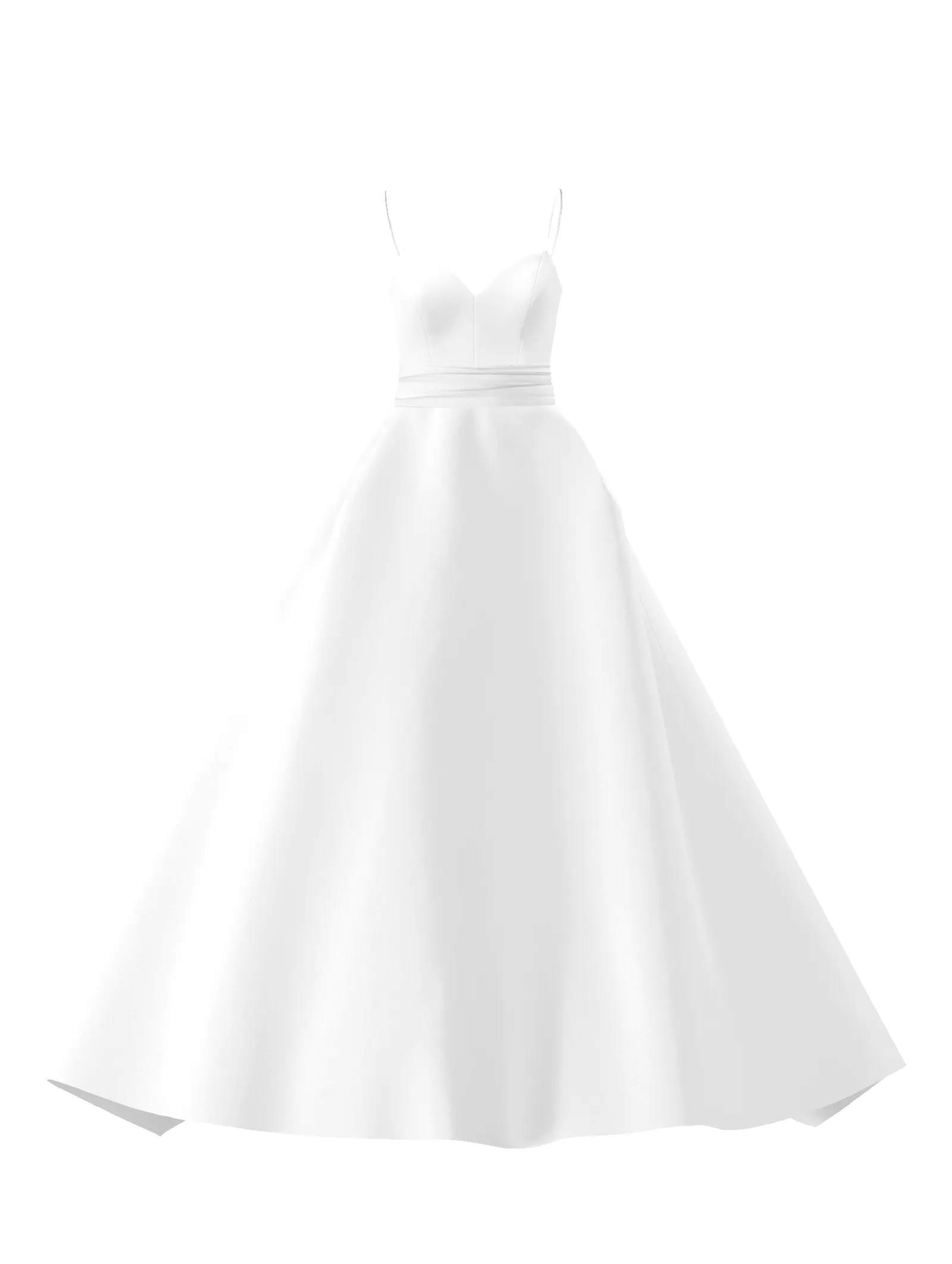 Bodice(Darcy), Skirt(Ryder), Belt(Carmeron) sold by Amsale