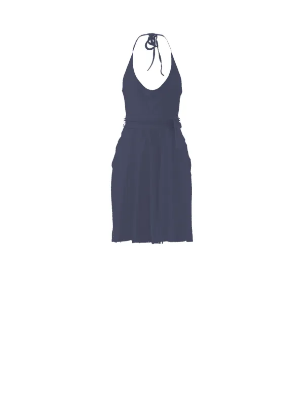 Bodice(Daryn), Skirt(Carla),Belt(Sash), blue-steel sold by Amsale