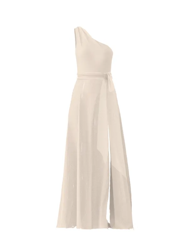 Bodice(Laurie), Skirt(Arabella),Belt(Sash), cream sold by Amsale