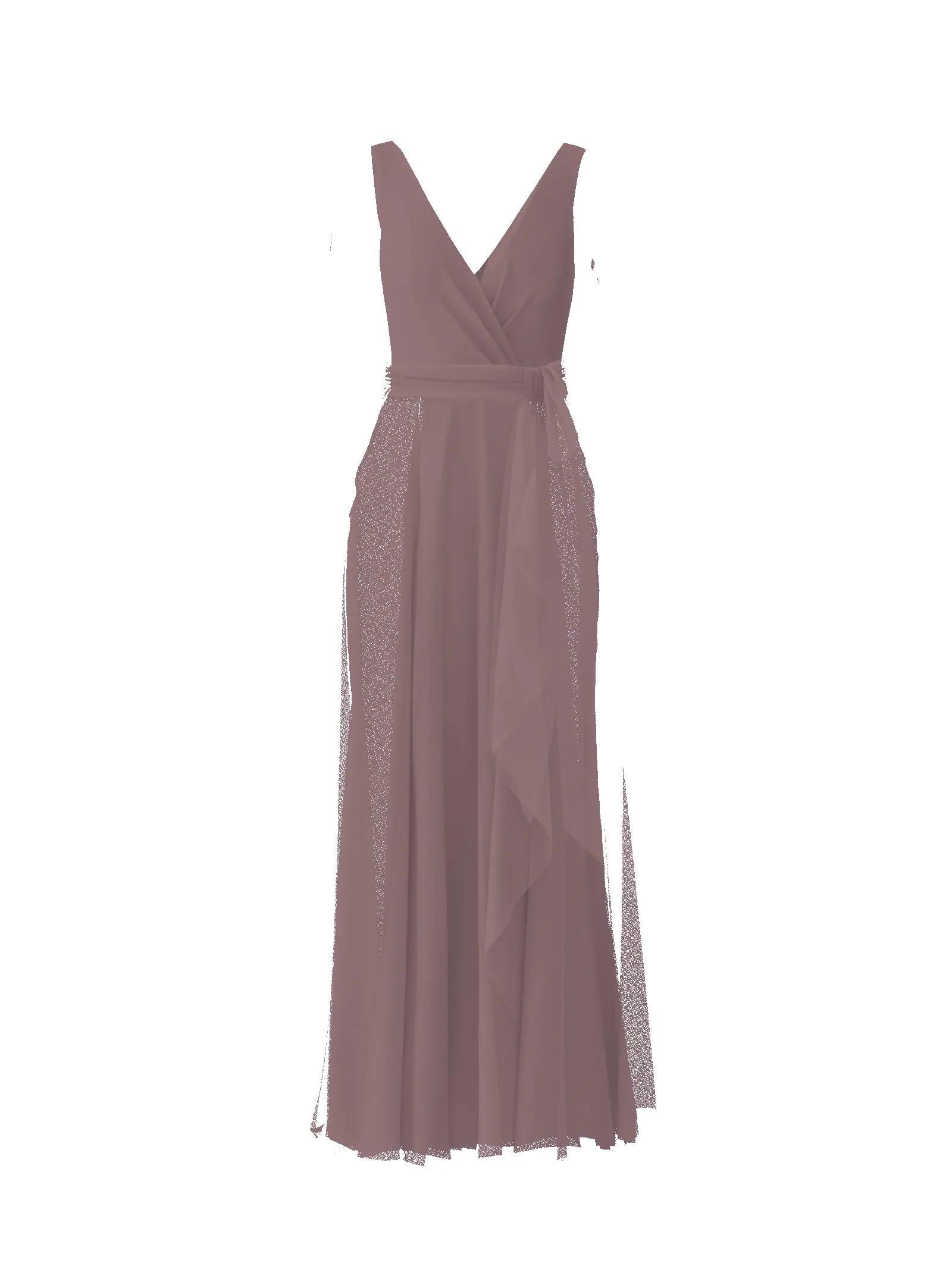 Bodice(Ava), Skirt(Jaycie),Belt(Sash), mauve sold by Amsale