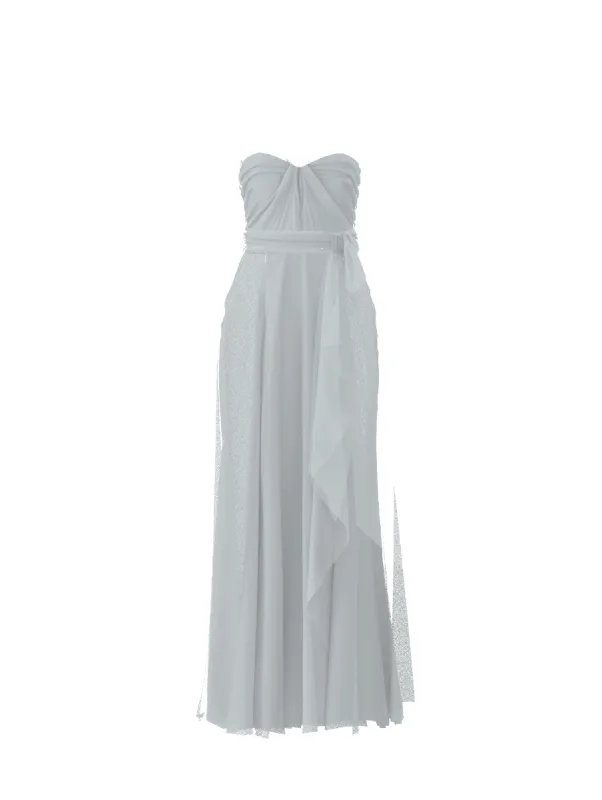 Bodice(Cerisa), Skirt(Jaycie),Belt(Sash), ice sold by Amsale