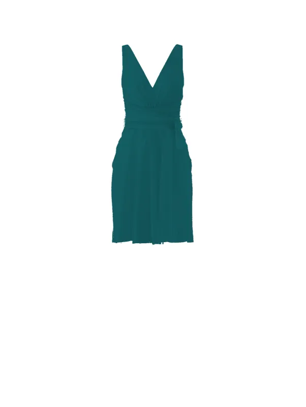 Bodice(Justine), Skirt(Carla),Belt(Sash), lagoon sold by Amsale