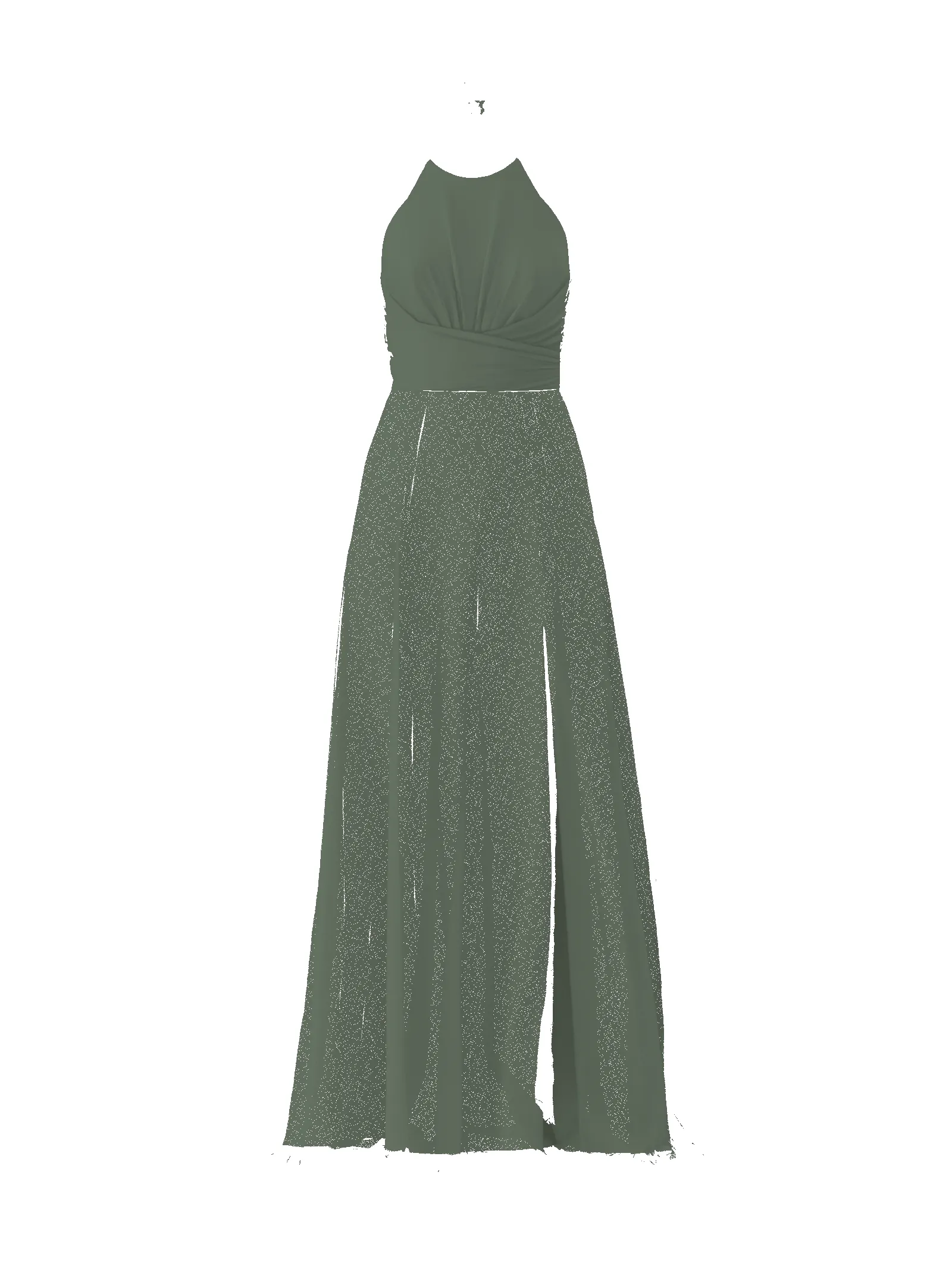 Bodice(Jayla), Skirt(Arabella), olive sold by Amsale