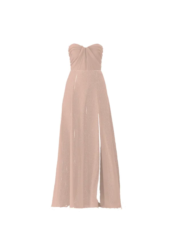 Bodice(Cerisa), Skirt(Arabella), blush sold by Amsale