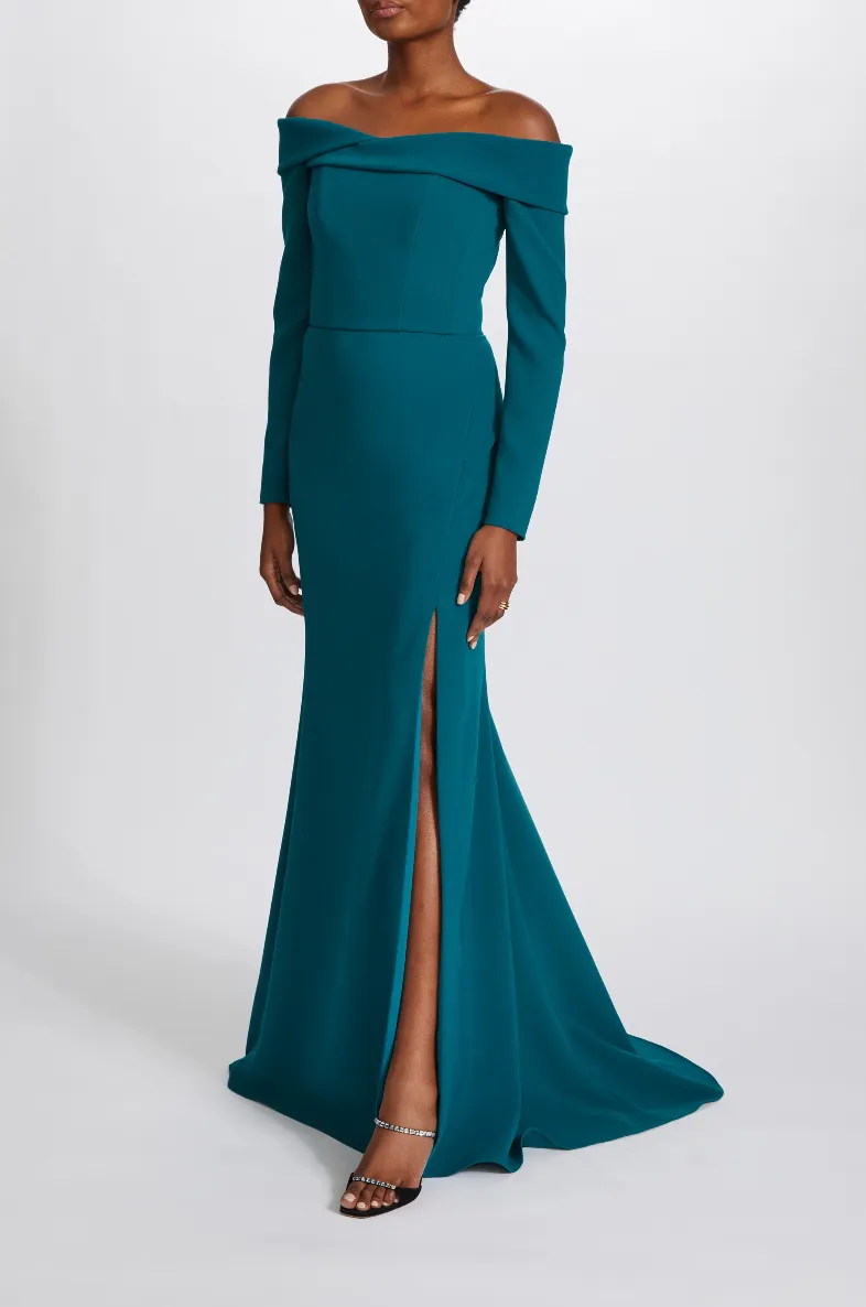 P625 - Teal sold by Amsale