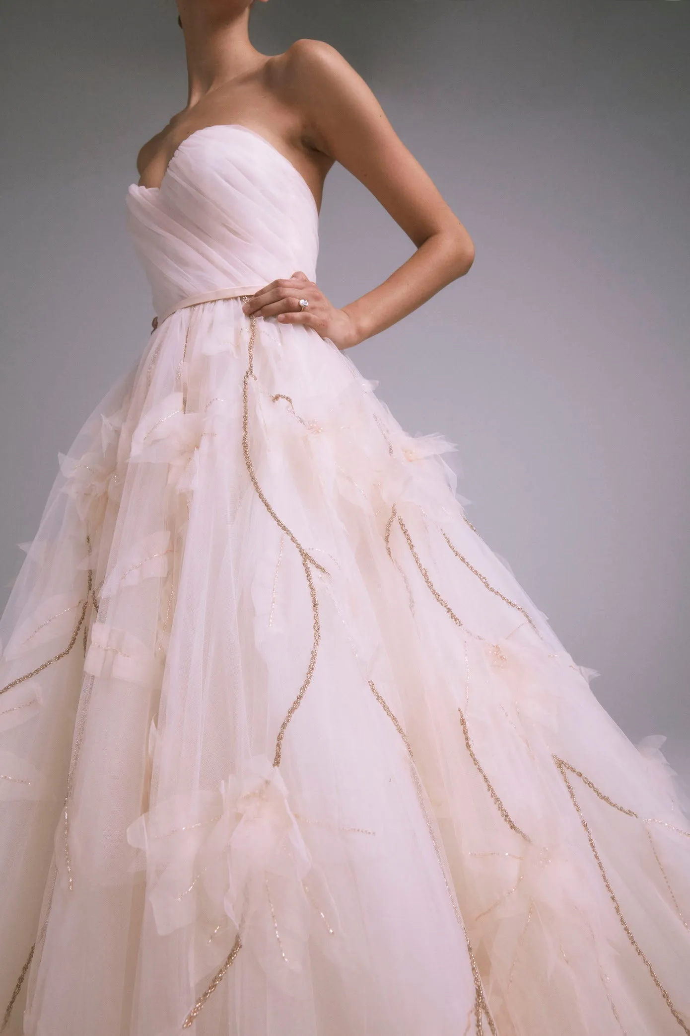 Zora - Ivory sold by Amsale