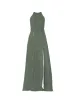 Bodice(Kyra), Skirt(Arabella),Belt(Sash), olive sold by Amsale