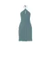 Bodice(Colby), Skirt(Carla),Belt(Sash), teal sold by Amsale