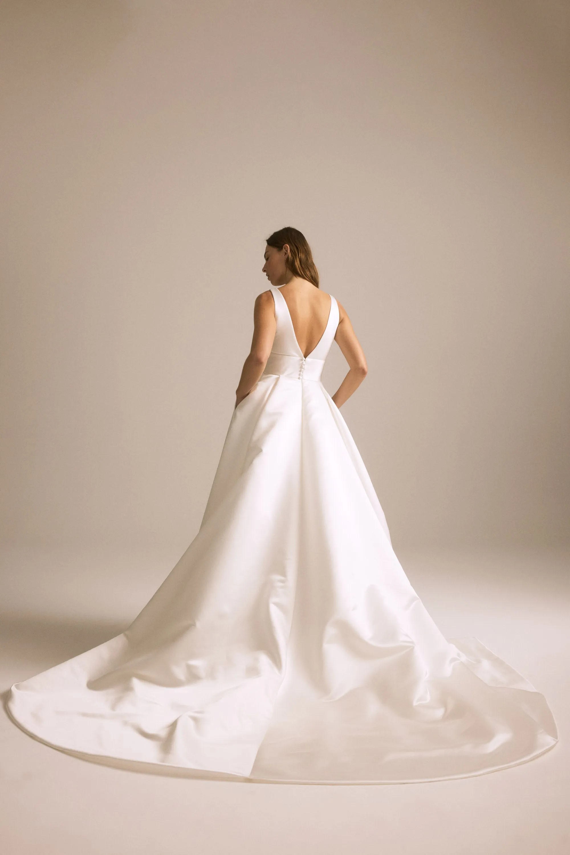 Benton sold by Amsale product image thumbnail 4