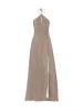 Bodice(Colby), Skirt(Arabella),Belt(Sash), latte sold by Amsale