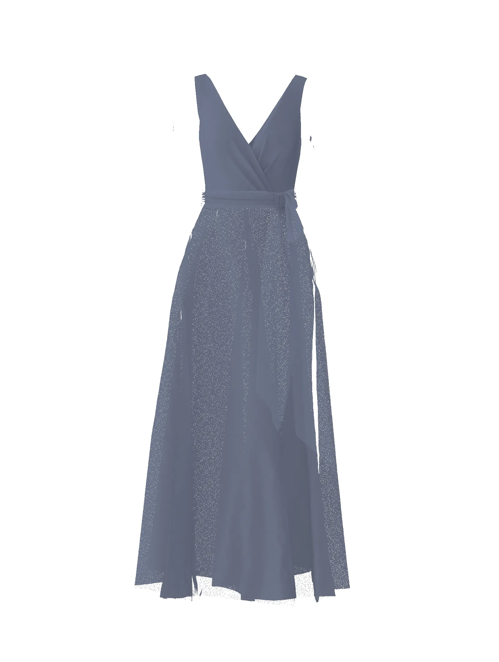 Bodice(Ava), Skirt(Cerisa),Belt(Sash), slate sold by Amsale