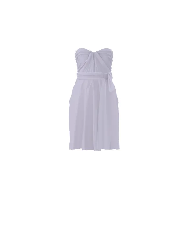 Bodice(Cerisa), Skirt(Carla),Belt(Sash), lilac sold by Amsale