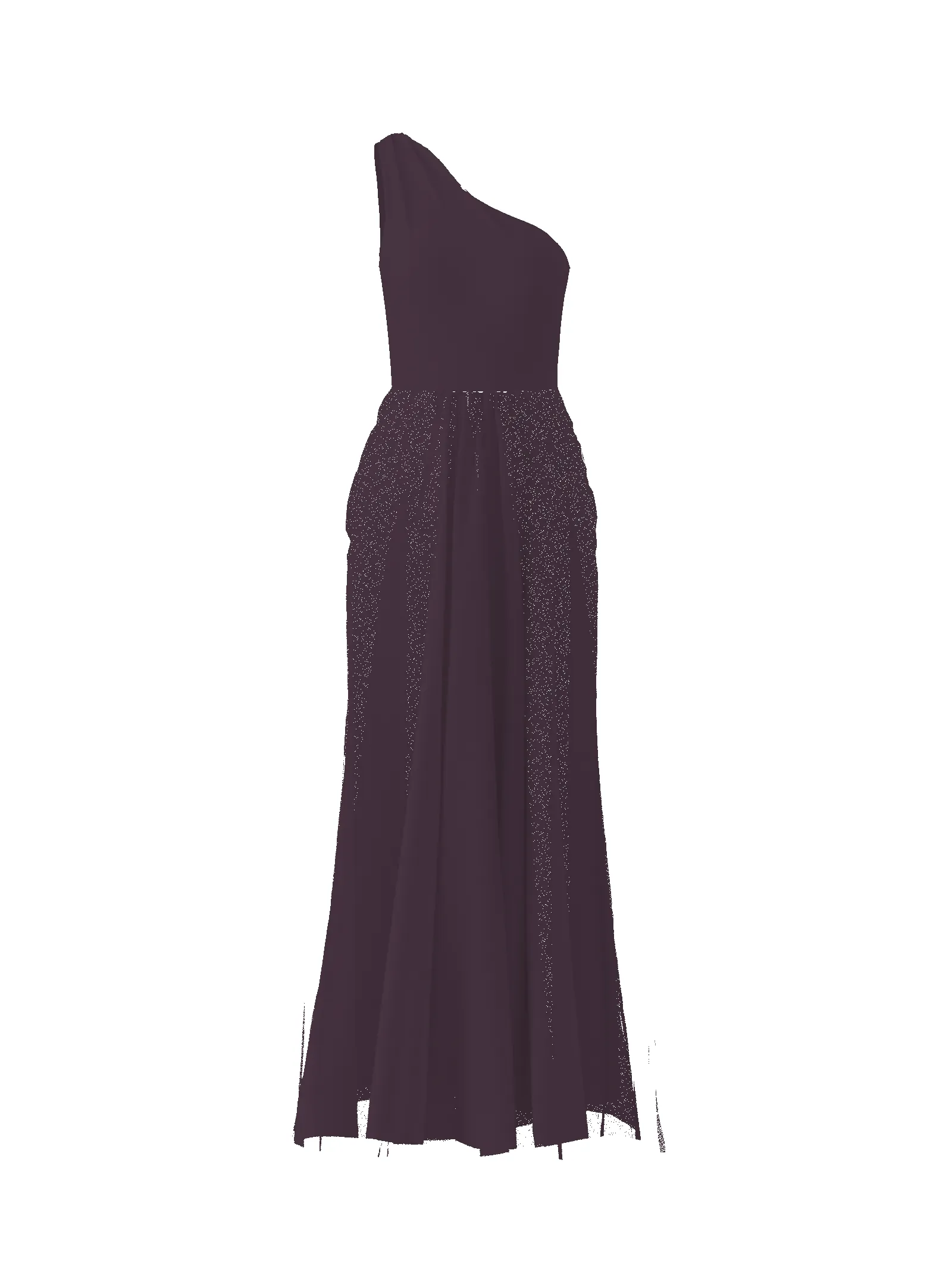 Bodice(Laurie), Skirt(Justine), plum sold by Amsale