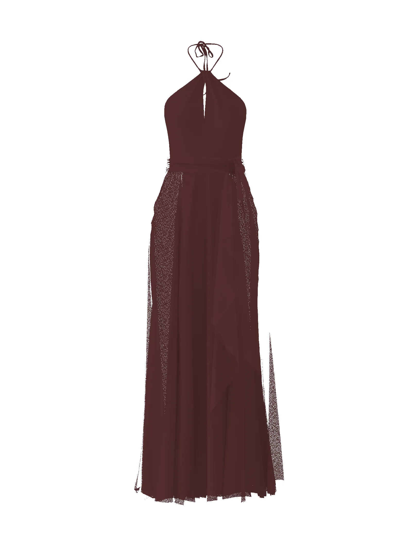 Bodice(Colby), Skirt(Jaycie),Belt(Sash), ruby sold by Amsale