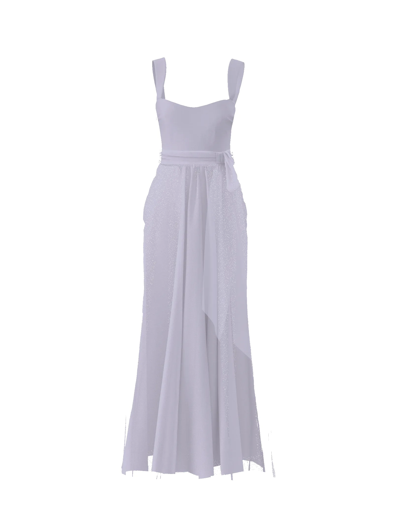 Bodice(Alexis), Skirt(Justine),Belt(Sash), lilac sold by Amsale