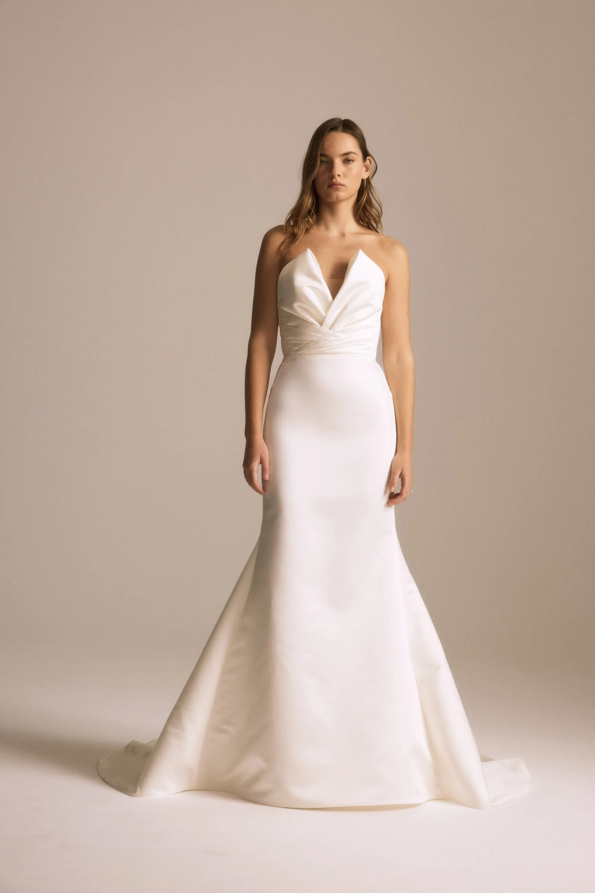 Indigo sold by Amsale