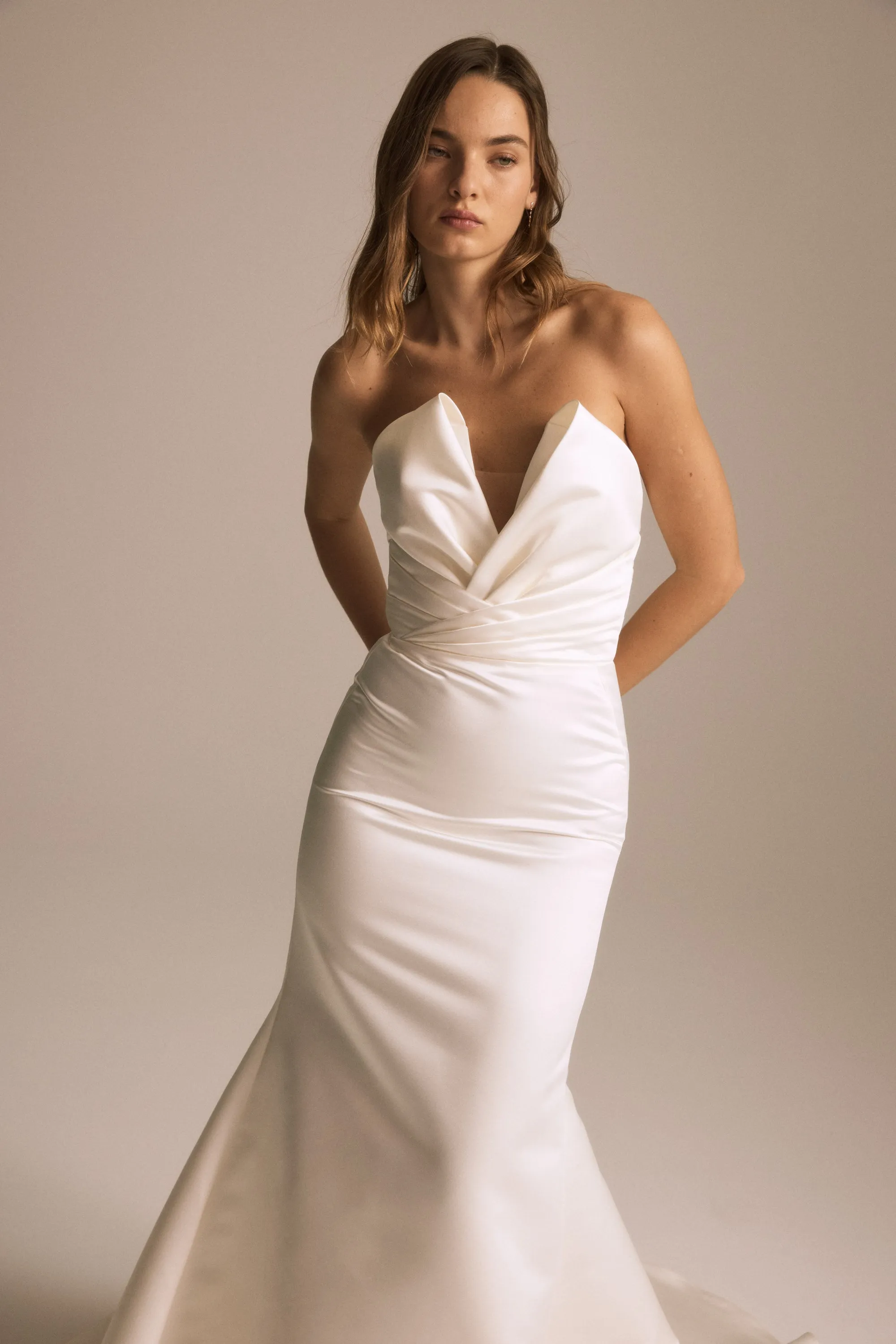 Indigo sold by Amsale product image thumbnail 4