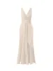 Bodice(Justine), Skirt(Justine),Belt(Sash), cream sold by Amsale