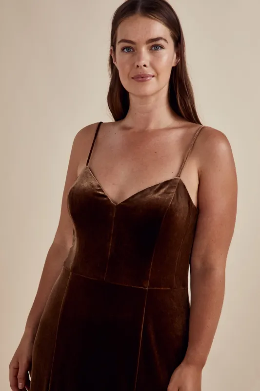 Sana - Bronze sold by Amsale