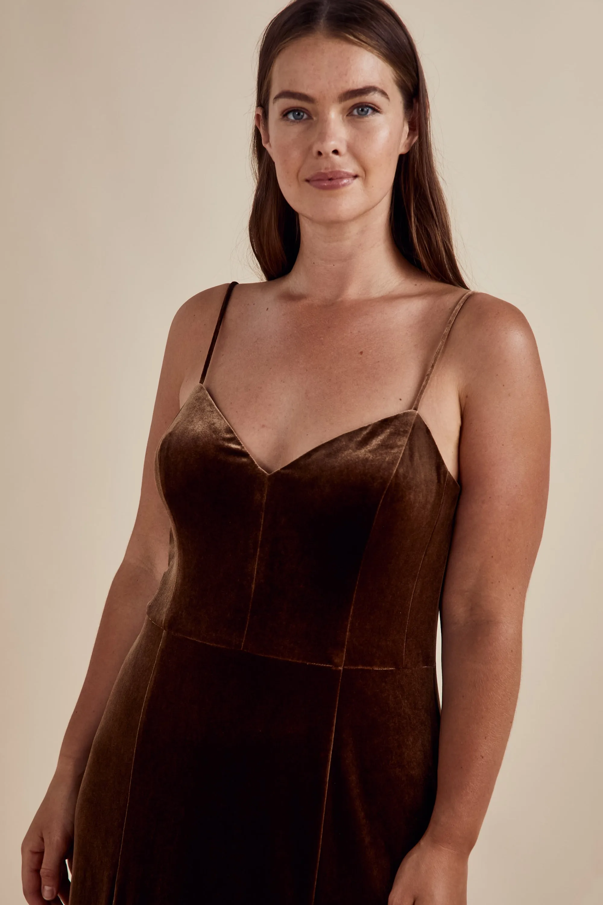 Sana - Bronze sold by Amsale