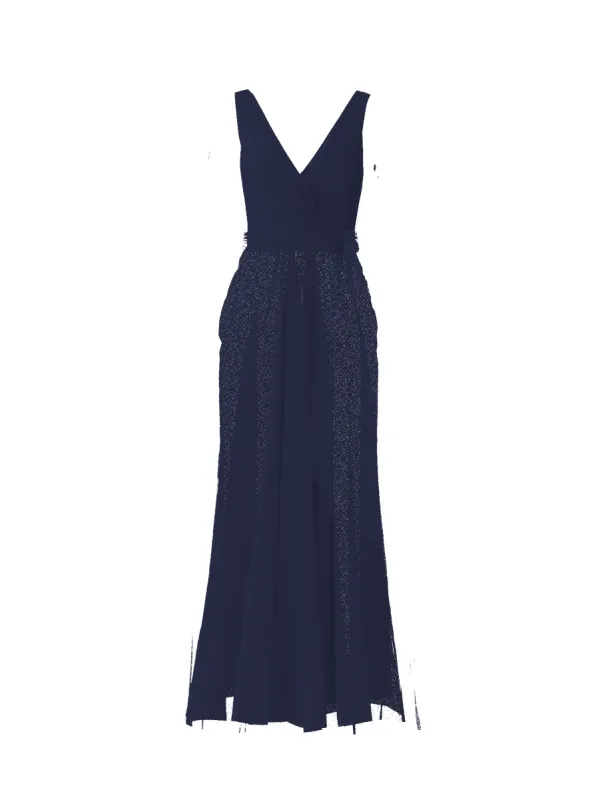Bodice(Ava), Skirt(Justine),Belt(Sash), french-blue sold by Amsale