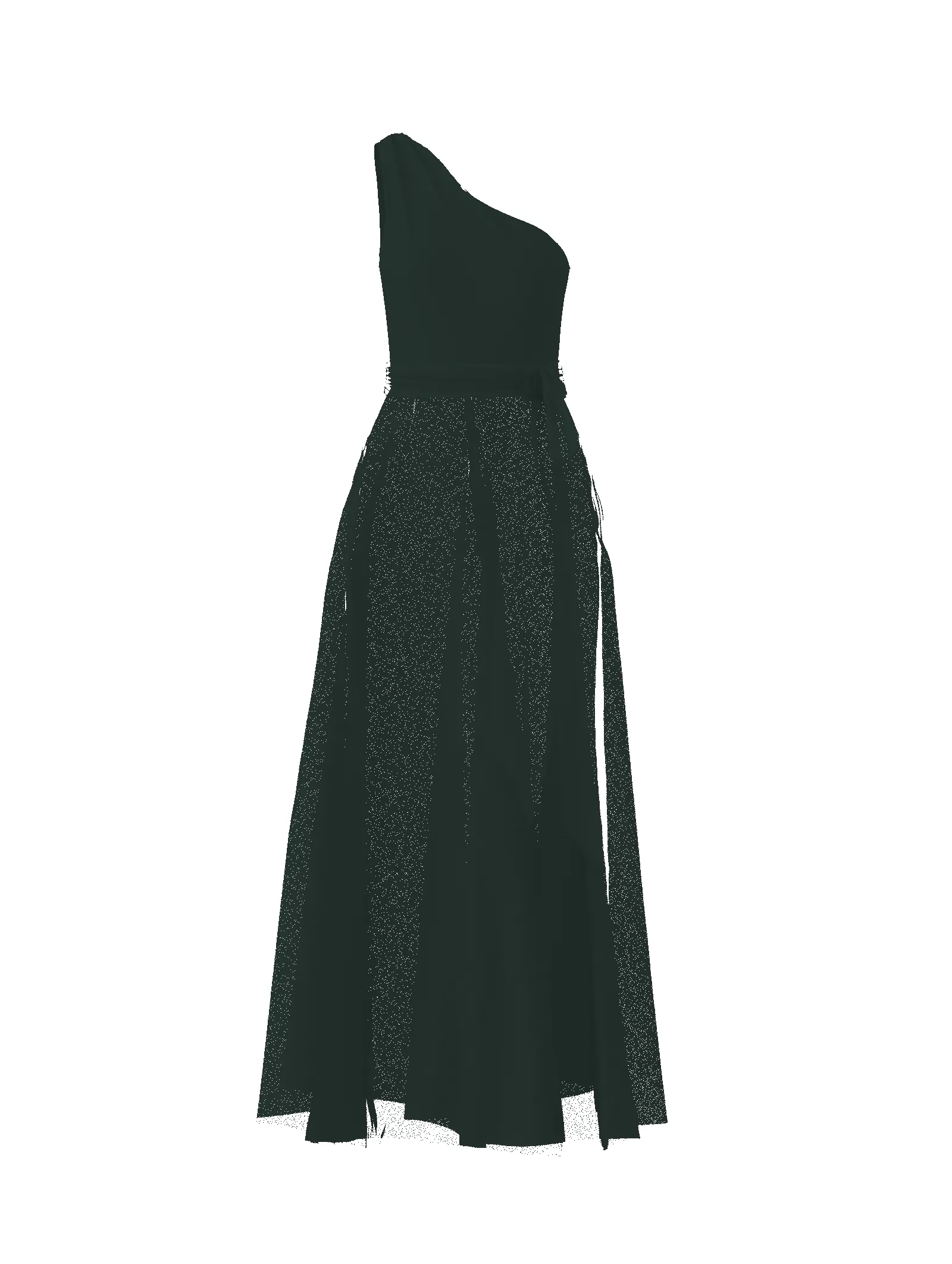 Bodice(Laurie), Skirt(Cerisa),Belt(Sash), hunter sold by Amsale