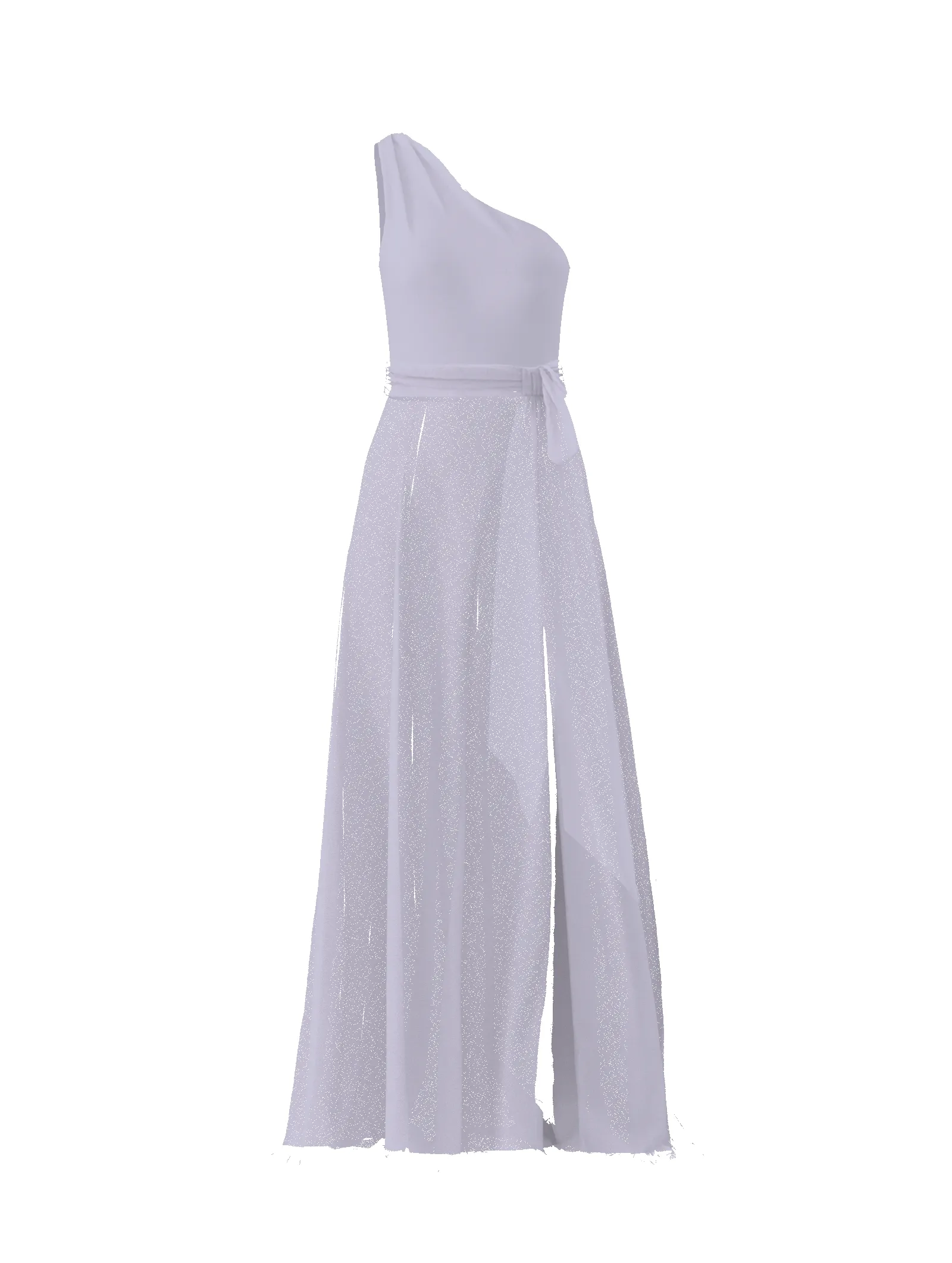 Bodice(Laurie), Skirt(Arabella),Belt(Sash), lilac sold by Amsale