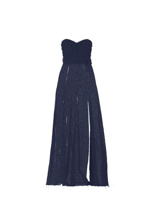 Bodice(Cerisa), Skirt(Arabella),Belt(Sash), french-blue sold by Amsale