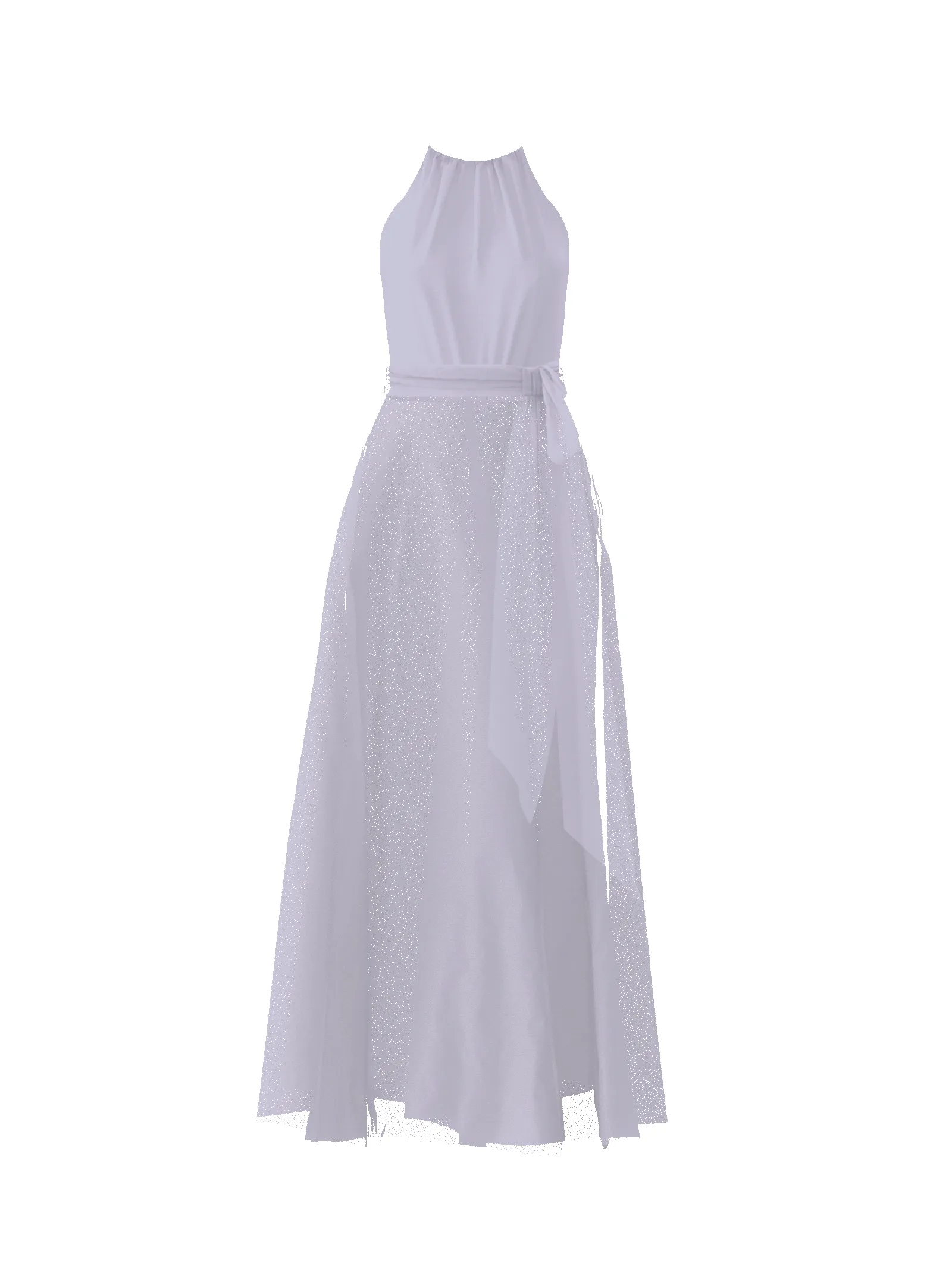 Bodice(Kyra), Skirt(Cerisa),Belt(Sash), lilac sold by Amsale