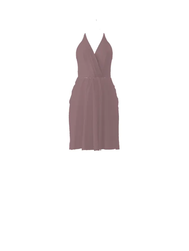 Bodice(Carmelle), Skirt(Carla), mauve sold by Amsale