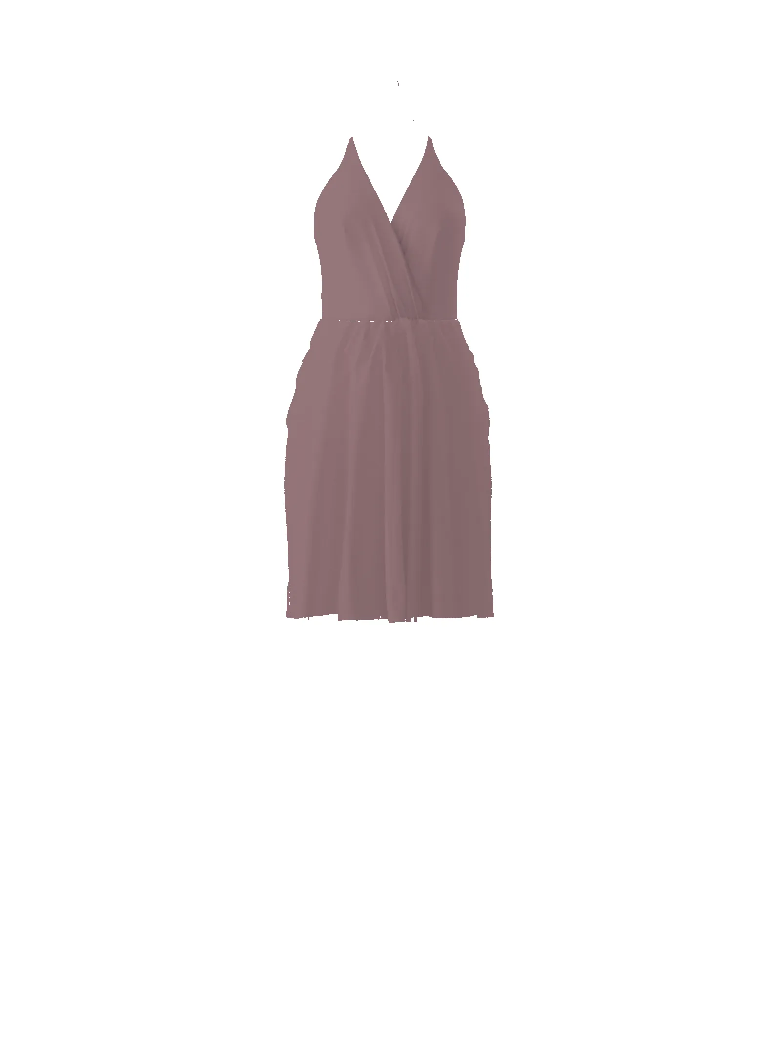 Bodice(Carmelle), Skirt(Carla), mauve sold by Amsale