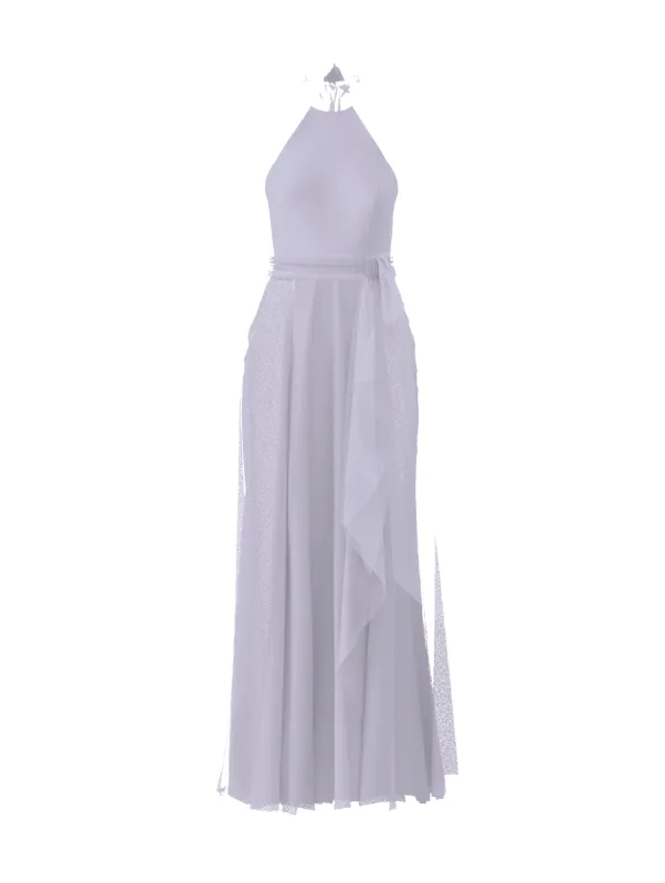 Bodice(Sophia), Skirt(Jaycie),Belt(Sash), lilac sold by Amsale