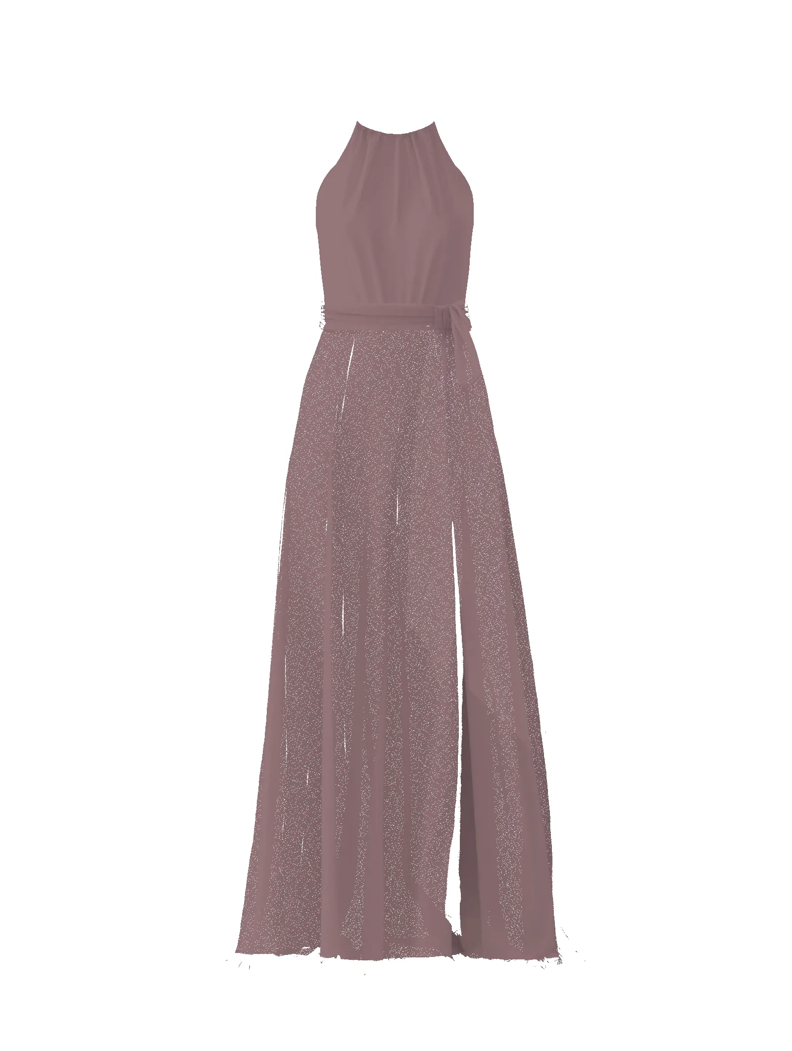 Bodice(Kyra), Skirt(Arabella),Belt(Sash), mauve sold by Amsale