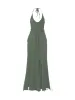Bodice(Daryn), Skirt(Justine),Belt(Sash), olive sold by Amsale
