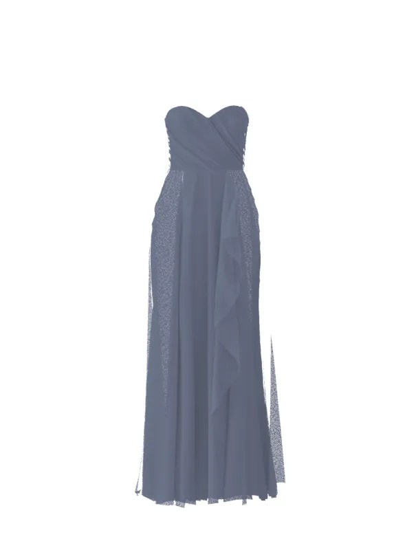 Bodice(Jaycie), Skirt(Jaycie), slate sold by Amsale