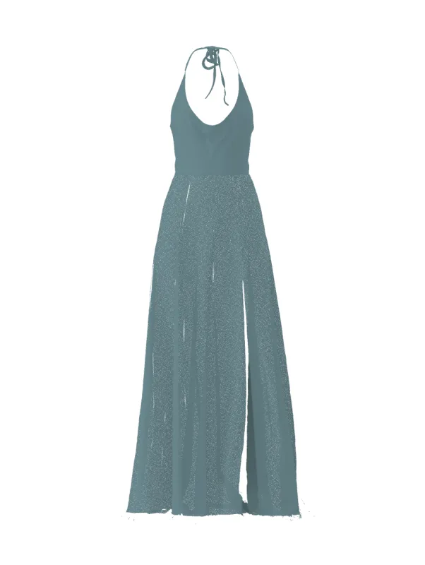 Bodice(Daryn), Skirt(Arabella), teal sold by Amsale